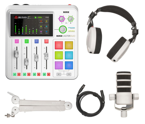 Rode Creator Bundle Biały - 1297408 - zdjęcie